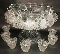 WEXFORD PUNCH BOWL SET