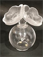 LALIQUE PERFUME BOTTLE