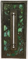 TIFFANY STUDIOS OF N.Y. 1900 BEADED THERMOMETER