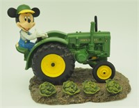 John Deere Acres Of Fun Farm Mickey Mouse Figurine