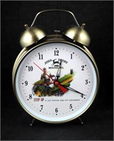 John Deere 9" Advertising Replica Alarm Clock