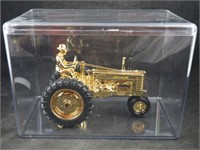 Ertl John Deere Model A Gold Collectible Tractor