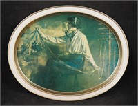 A T & T 1915 Weavers Of Speech Advertising Tray