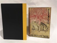 YOU ONLY LIVE TWICE BY IAN FLEMING