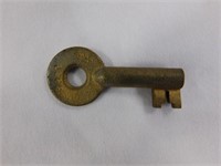 Railroad brass key Adlake 8839