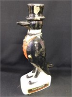 Old Crow whiskey decanter
