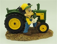 John Deere- Lightful Crop Mickey Mouse Figurine