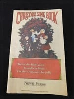 1984 Christmas song book, Fort Myers News Press