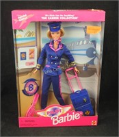 New 1997 Pilot Barbie Doll 18368 Collectible