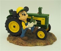 John Deere- Lightful Crop Mickey Mouse Figurine