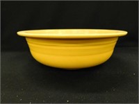 Fiesta yellow vegetable bowl