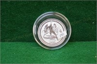 1 oz. Isle of Mann Reverse Proof Silver Round