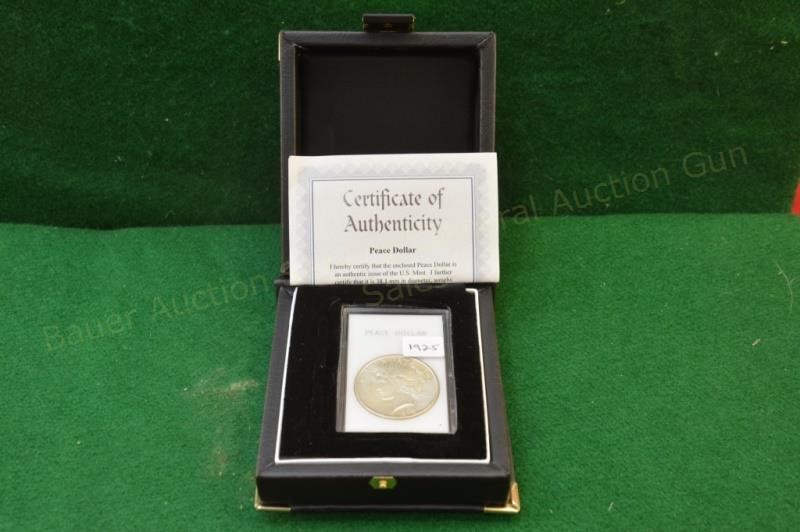Dec. 10th Monthly Antique & Coin Auction