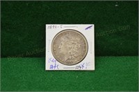 1892s Morgan Silver Dollar  XF Better Date