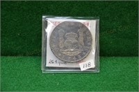 1743 8 Reales, Pillar Type, Spanish Milled Dollar