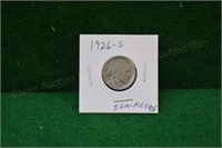 1926s Buffalo Nickel  semi key