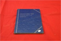 Lincoln Head Cent Folder 1909 to 1940 w/77 pcs.