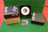 Captain Archer Star Trek 1 oz. Silver Comm Coin