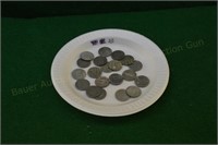 (20) Steel Cents  10 s mint, 10 d mint
