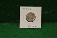 1924s Buffalo Nickel  semi key