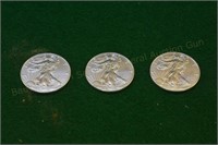 (3) 2016 Silver Eagles