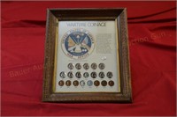 Frame of Wartime Coinage