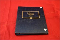 Complete Folder of Jefferson Nickels 1938 to 1982