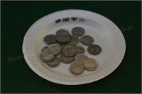 (20) Mixed Full Date Buffalo Nickels back to 1930