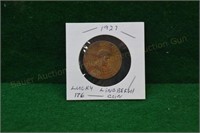 1927 Lucky Lindbergh Coin