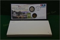 WWII 60th Anniversary Coins/stamp 1941