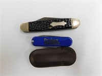 Fairmount pocket knife - stainless gentleman's