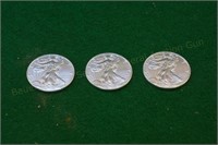 (3) 2016 Silver Eagles