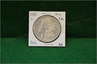 1888s Morgan Silver Dollar  AU  better date