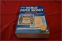 2013, 12th Edition World Paper Money Book,