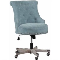 Executive Baby Blue Office Chair