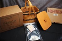 1998 Longaberger Collectors Club Harbor Basket