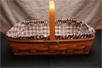 1988 Longaberger J.W. Collection Gathering Basket