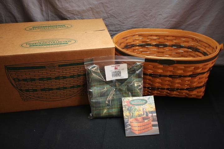 Longaberger Baskets Galore