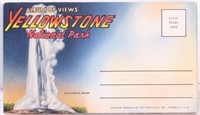1947-Yellowstone National Park-Unused Postcard Pak