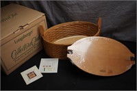 2004 Longaberger Collectors Family Legacy Basket