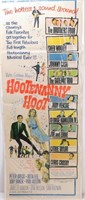 1963 Hollywood Movie Poster-HOOTENANNY HOOT