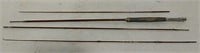 9 ft Split bamboo rod with extra shaft