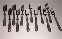 Selection of 800 Silver Forks