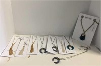 Selection of New Baublebar Necklaces