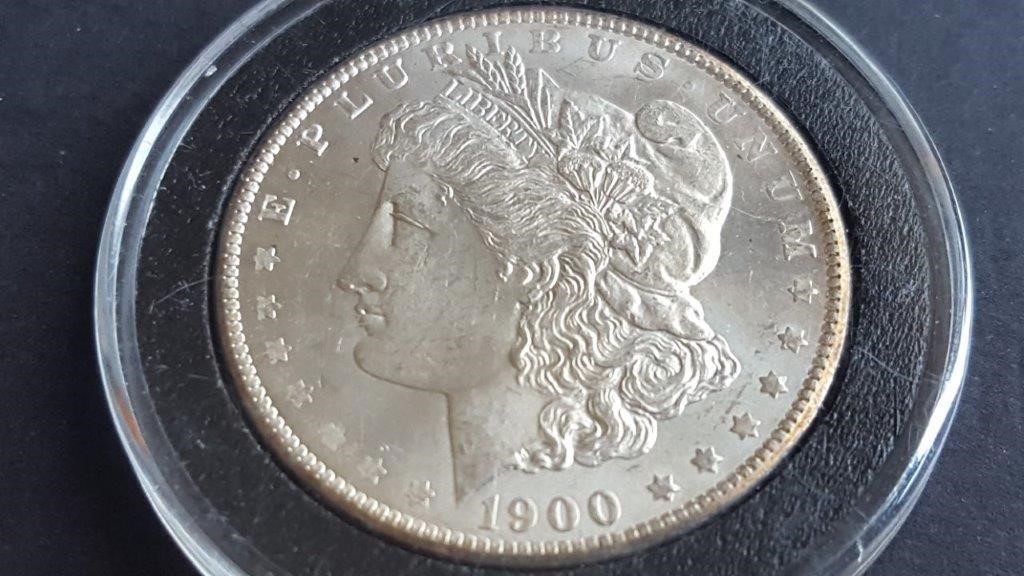 December Coin Auction No Buyer's Premium & $5 Total Shipping