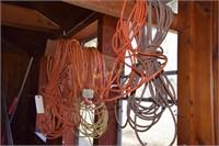 Extension cords-various sizes
