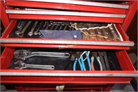 Combination wrenches, small engine tool kit,