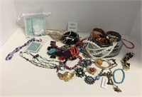 Selection of Costume Jewelry and More