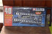 Allied 40 piece socket set-brand new in box