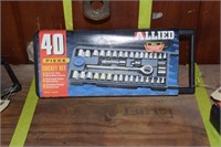 Allied 40 piece socket set-brand new in box